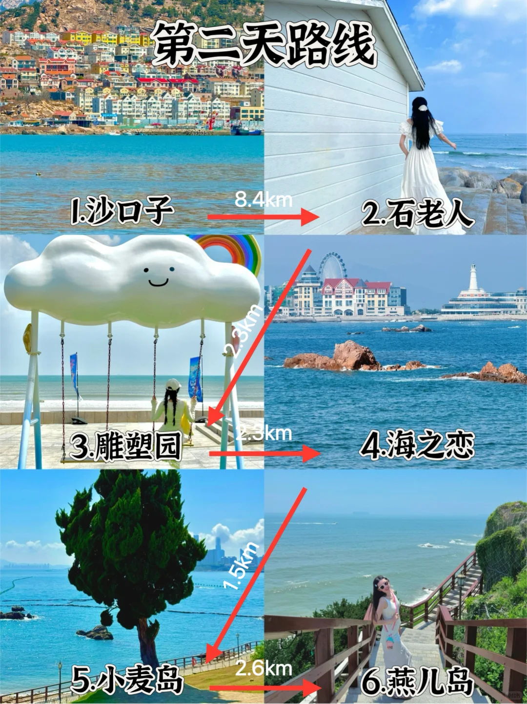 📍青岛3天2晚｜超详细攻略🌊附citywalk路线