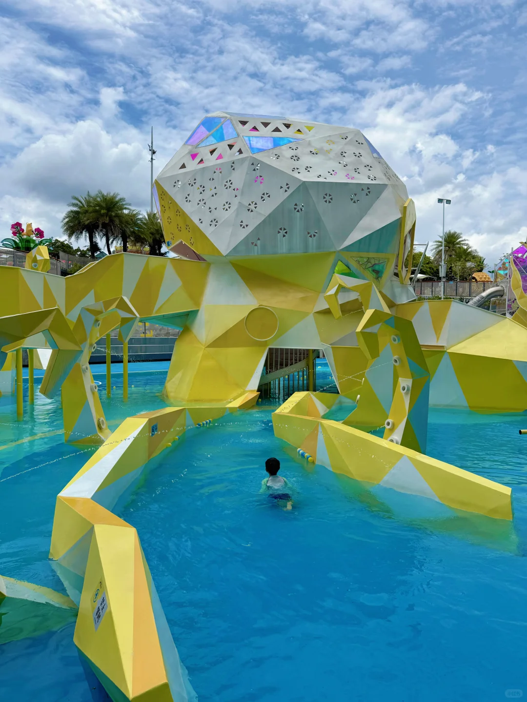 不玩水不夏天～地铁直达水上乐园太好玩啦‼️