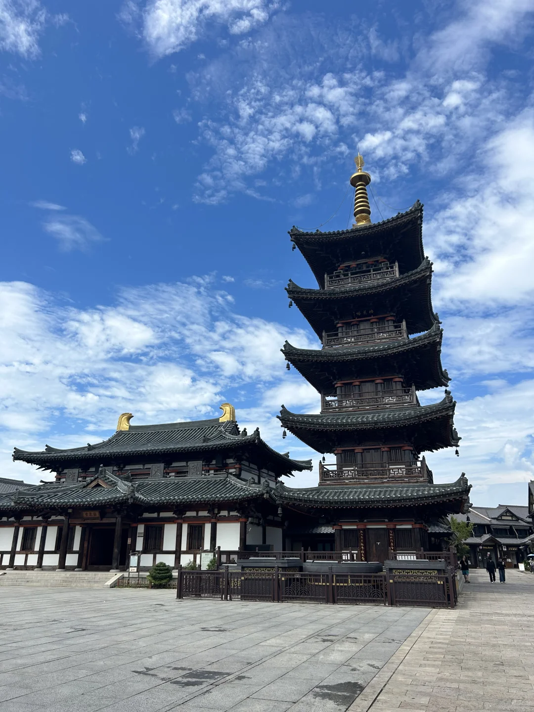 夏日避暑胜地~拈花湾