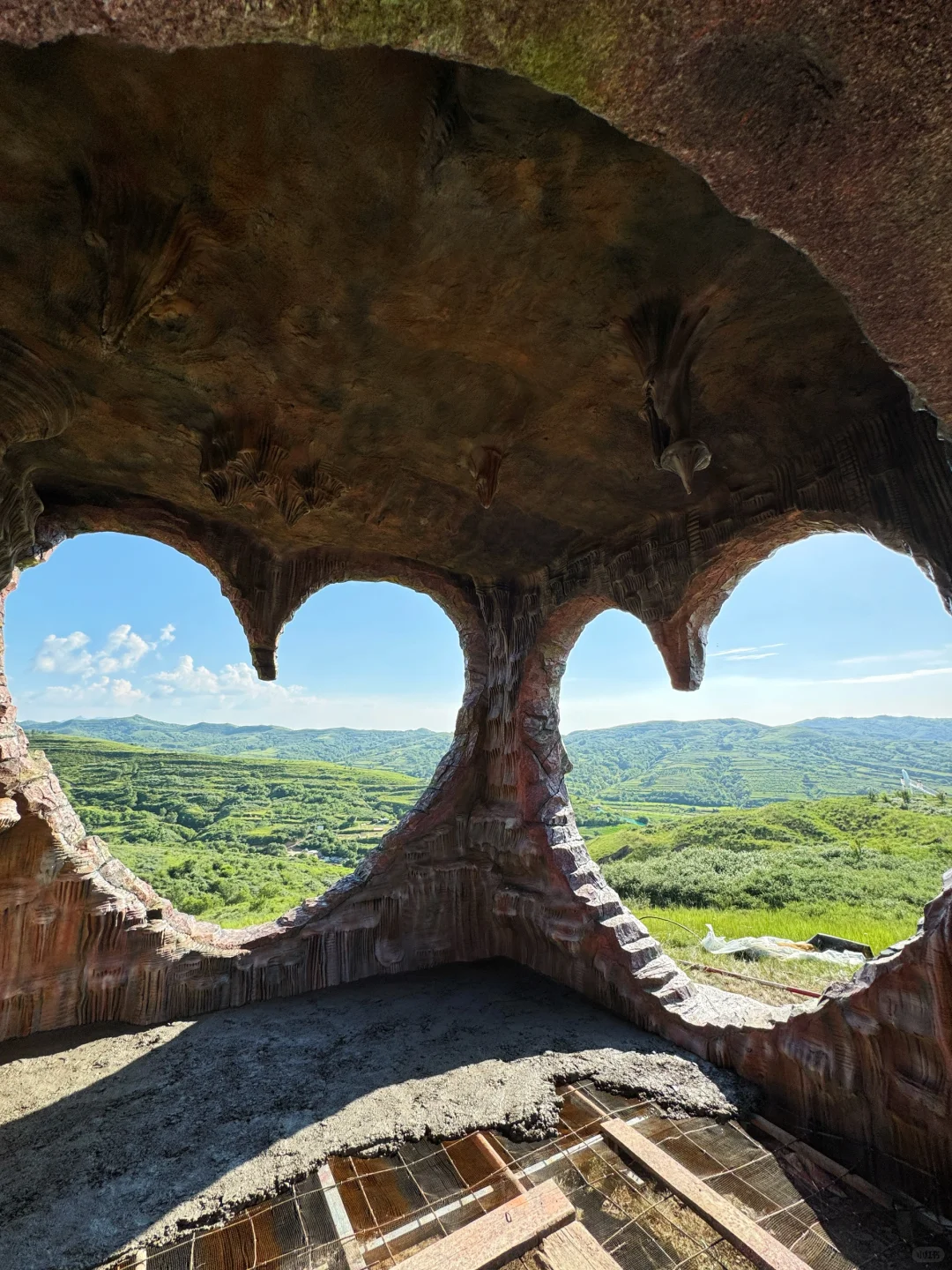 呼市周边一日游 | 仿佛误入童话小镇明星沟