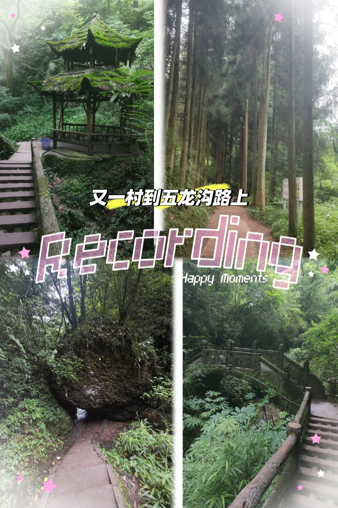 青城后山保姆级攻略来啦，看完直接抄作业