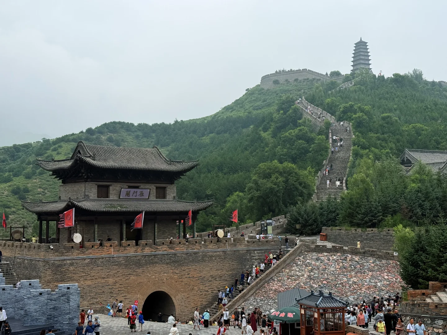 雁门关高铁站-雁门关景区 公共交通攻略