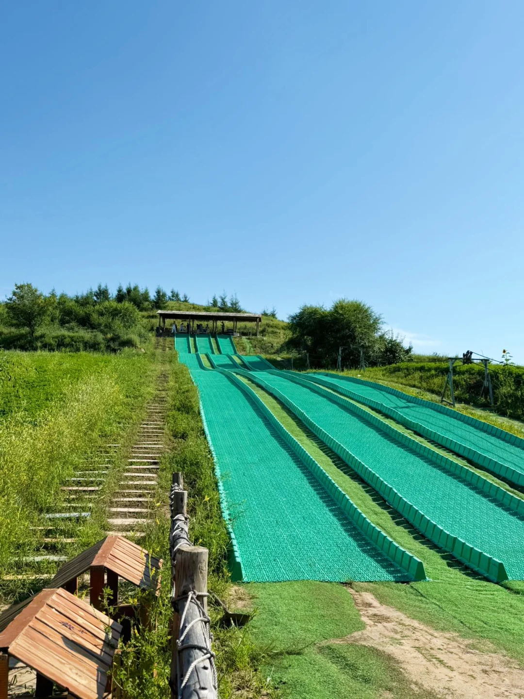 呼市周边一日游 | 仿佛误入童话小镇明星沟