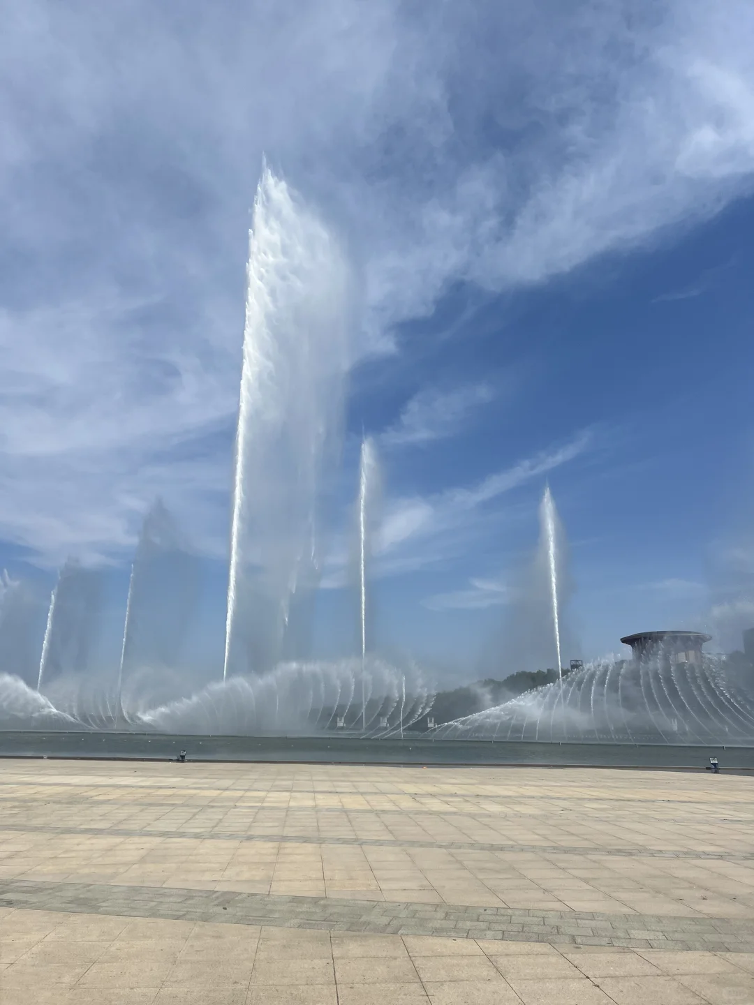 泰安打卡(8)天平湖景区 泰山秀城 凤凰台