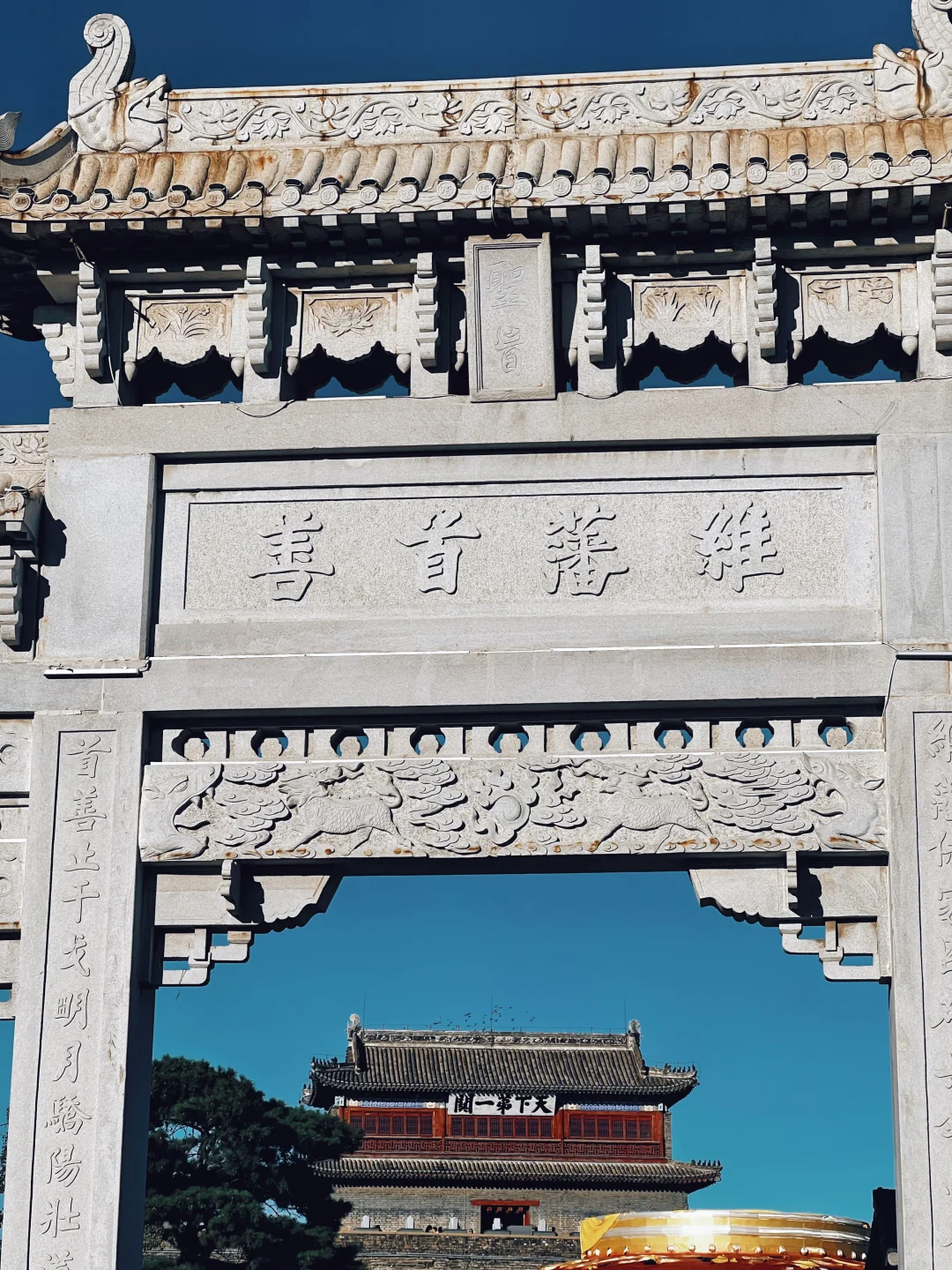 秦皇岛丨天下第一关