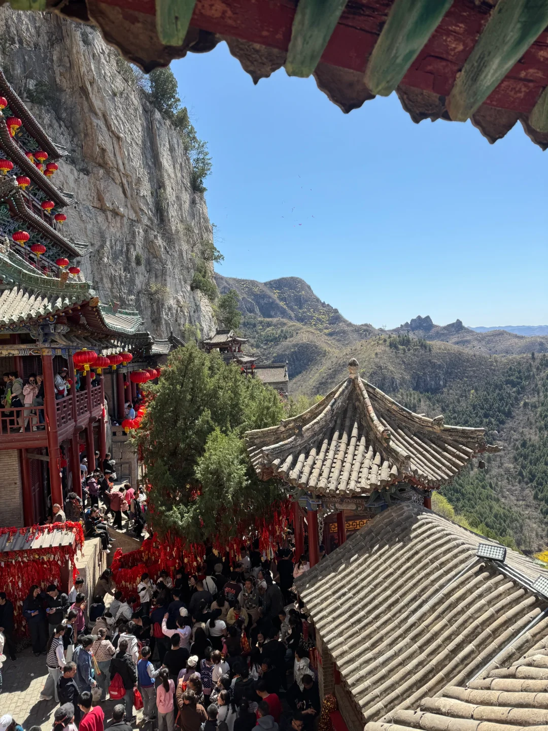 【邯郸小众秘境✨】娲皇宫天路，云端之上的神仙