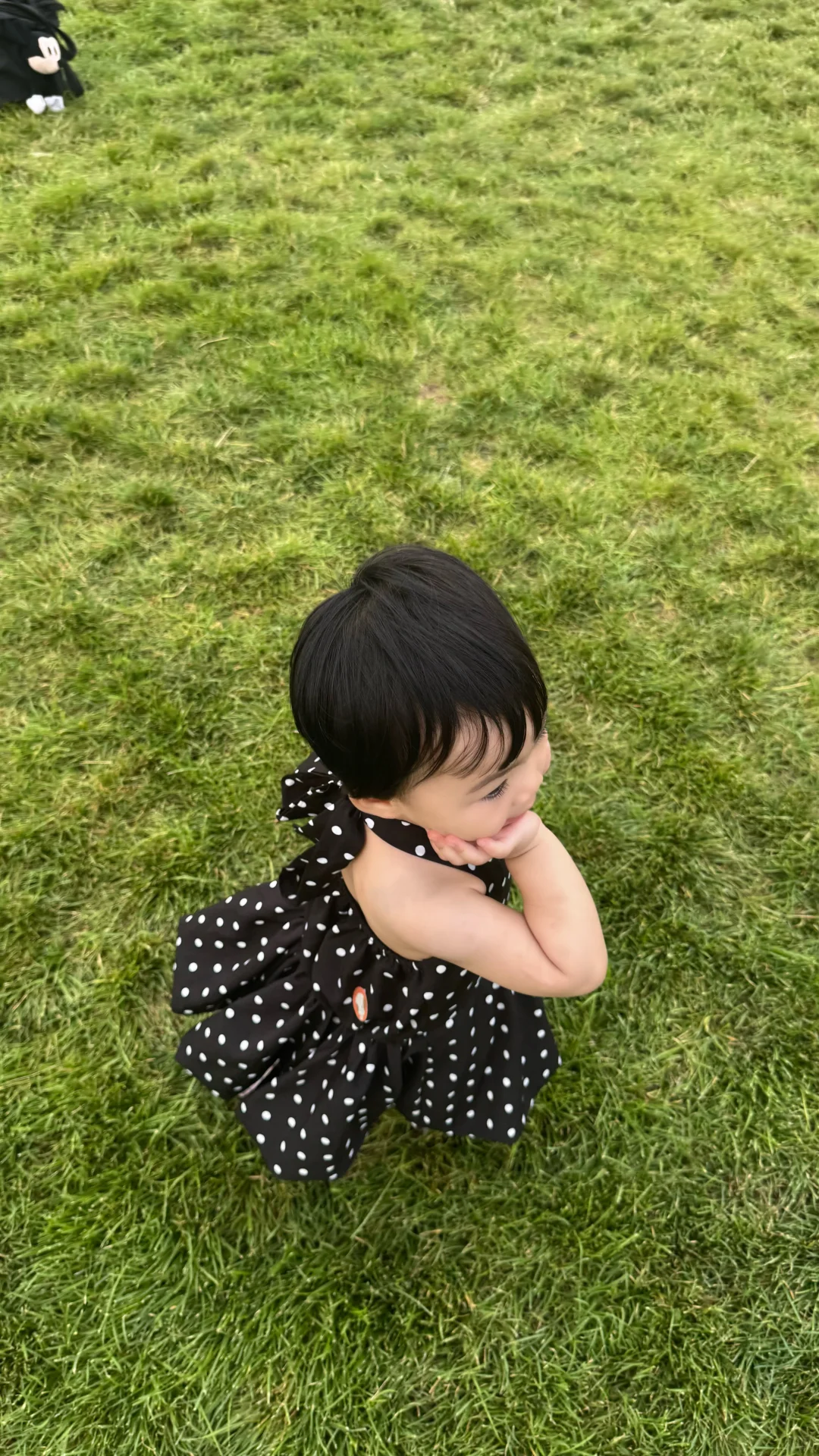 带15月龄宝宝勇闯太行五指山