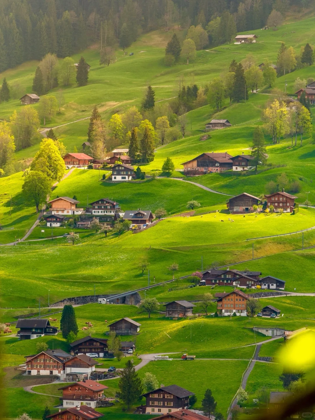 🇨🇭瑞士10个绝美小镇🥹真的没有平替…