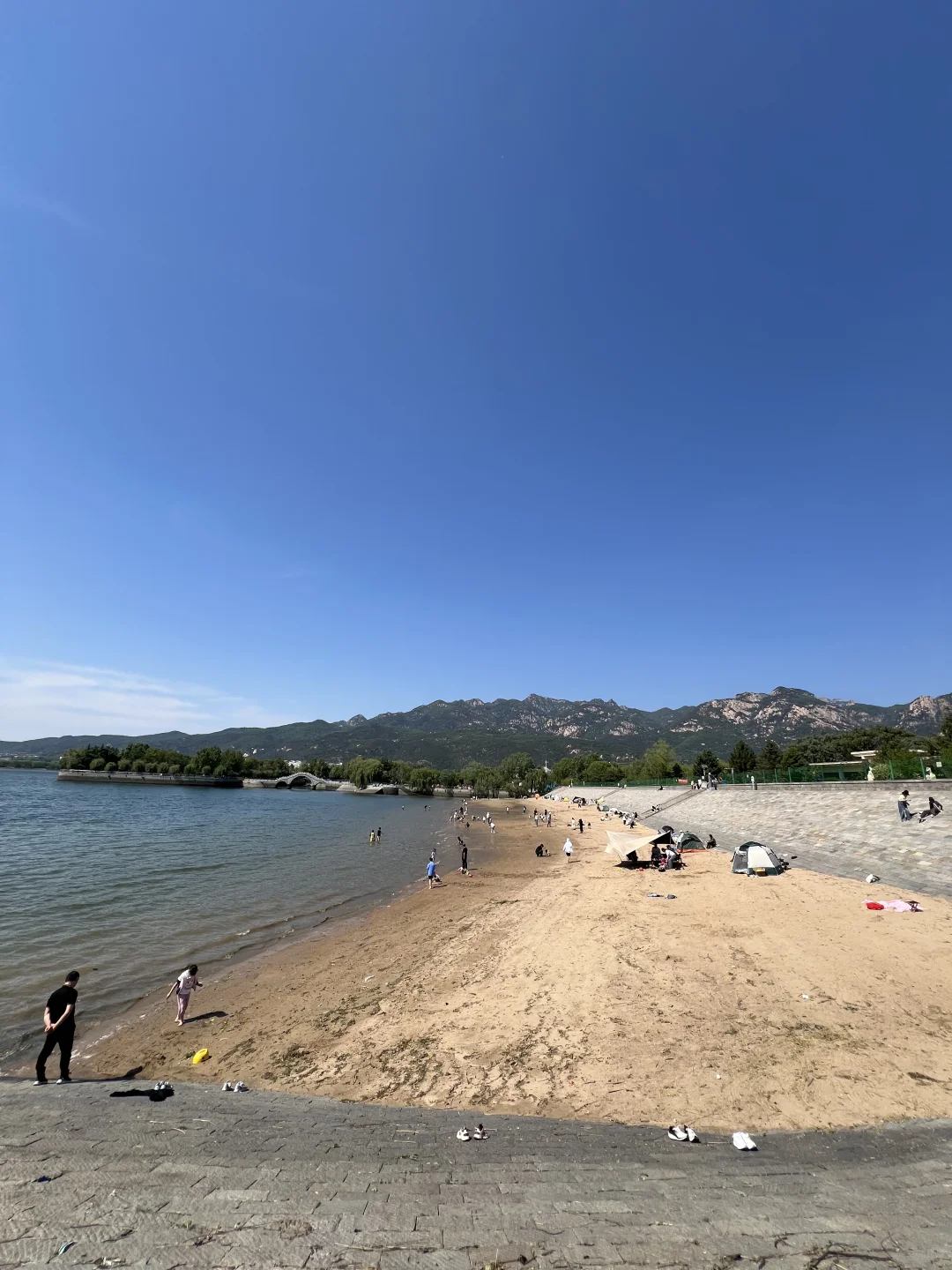 泰安打卡(8)天平湖景区 泰山秀城 凤凰台
