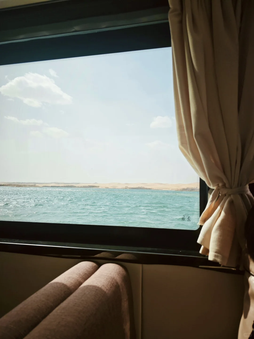 成都🚄出发乌海 | 一半沙漠一半海