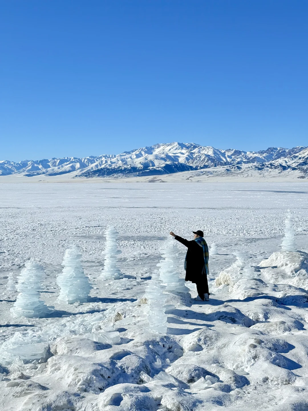 在赛里木湖拍到了我的人生live📷