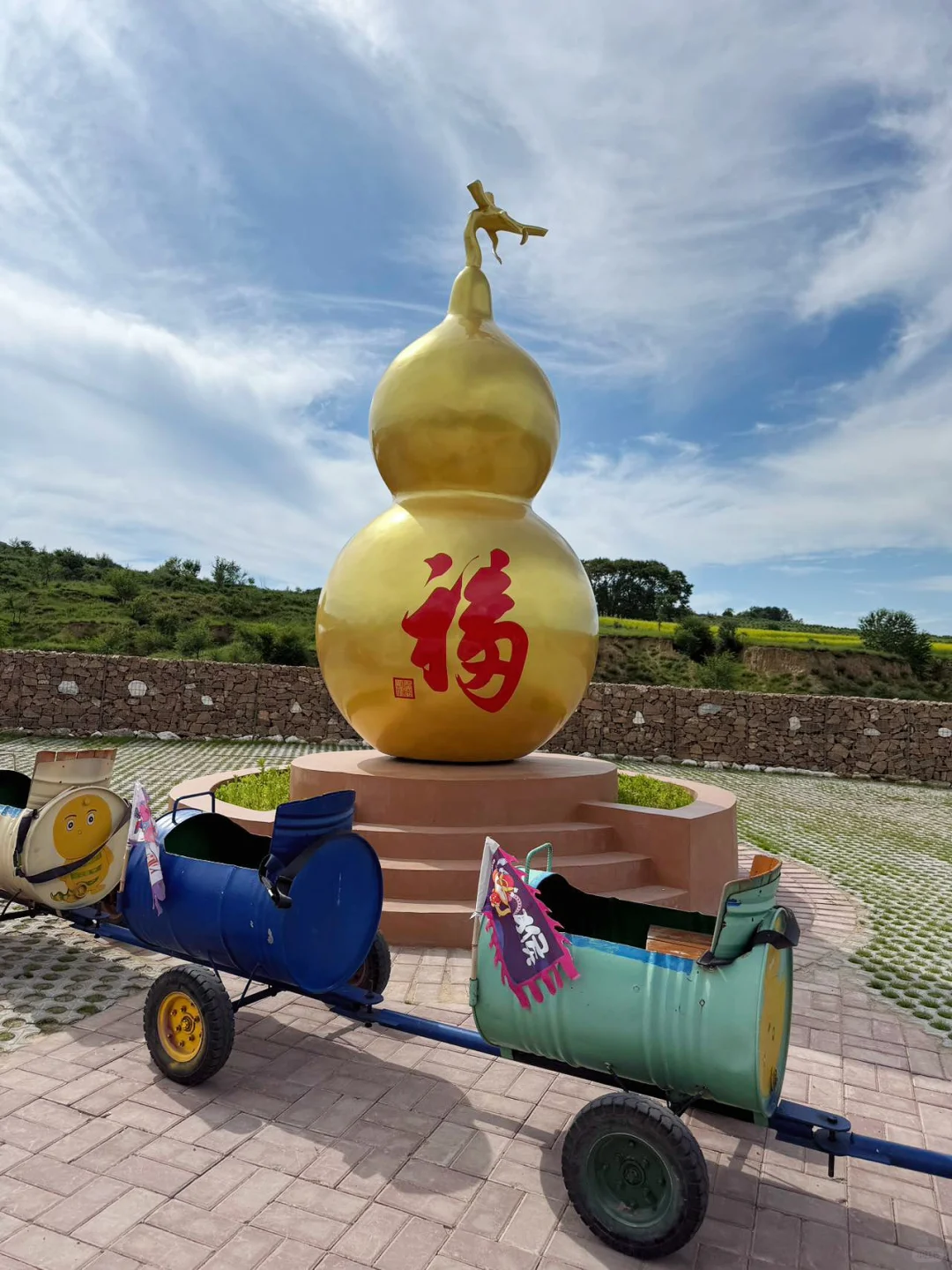 呼市周边一日游 | 仿佛误入童话小镇明星沟