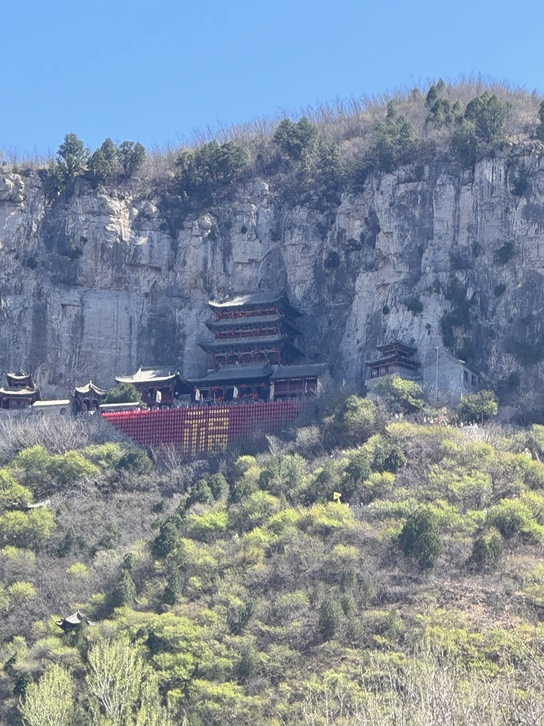 【邯郸小众秘境✨】娲皇宫天路，云端之上的神仙