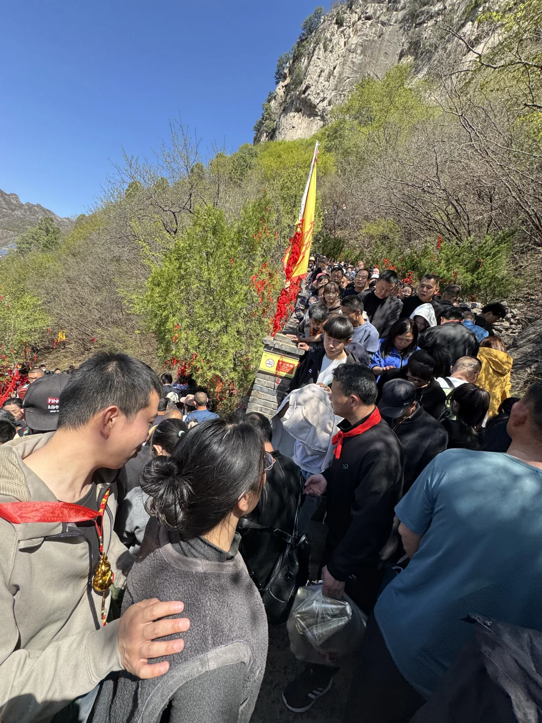 【邯郸小众秘境✨】娲皇宫天路，云端之上的神仙