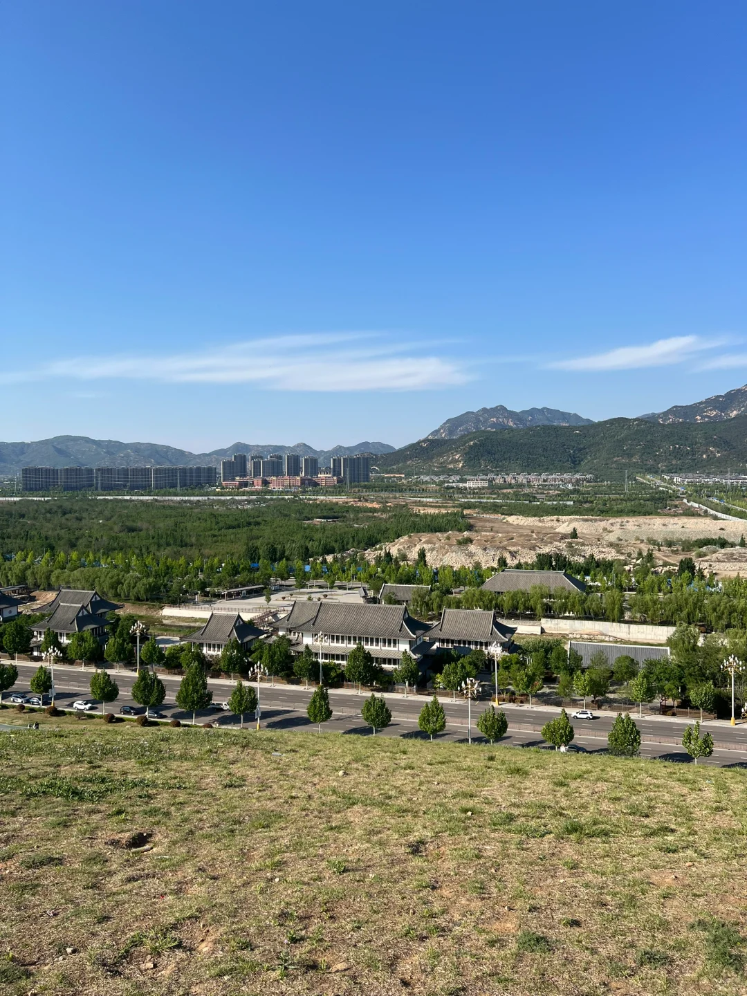 泰安打卡(8)天平湖景区 泰山秀城 凤凰台