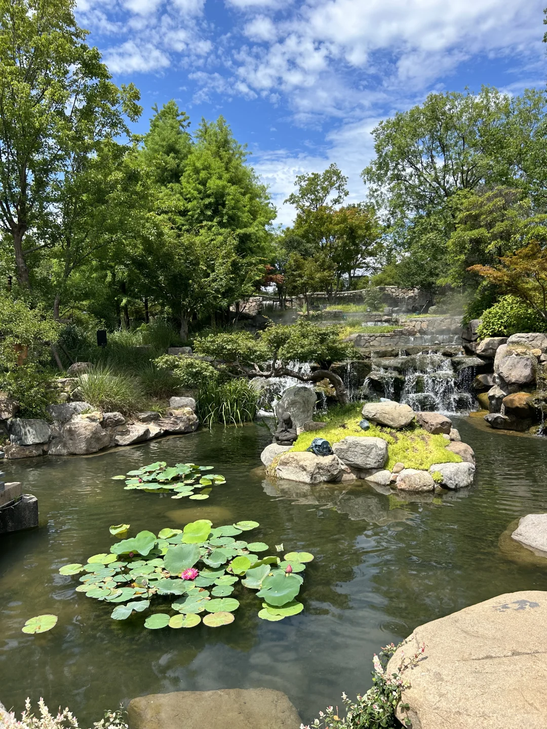 夏日避暑胜地~拈花湾