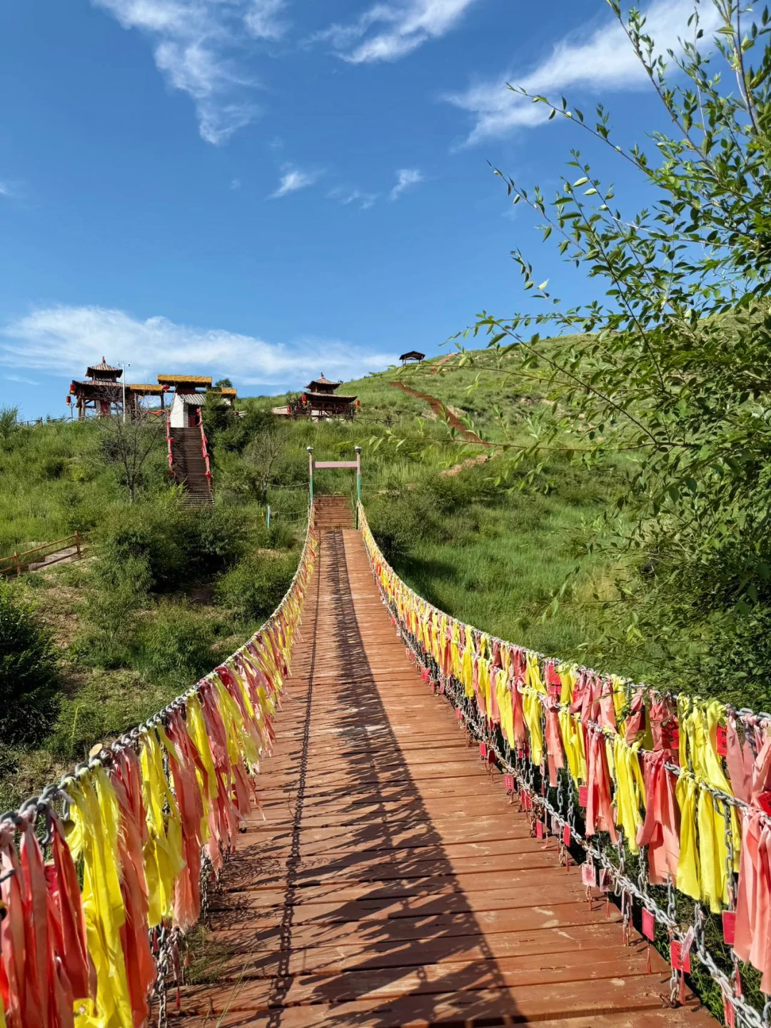 呼市周边一日游 | 仿佛误入童话小镇明星沟