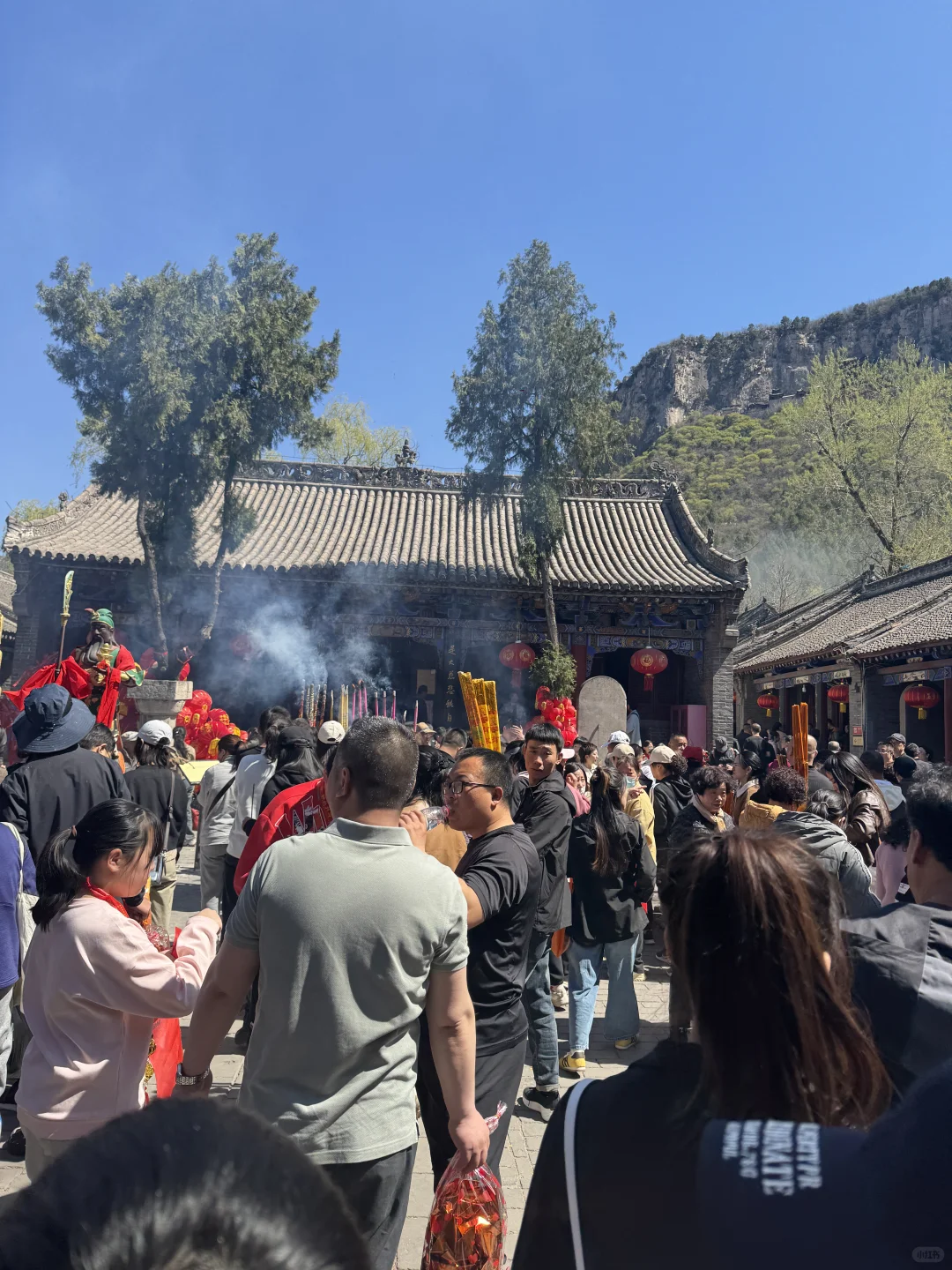 【邯郸小众秘境✨】娲皇宫天路，云端之上的神仙