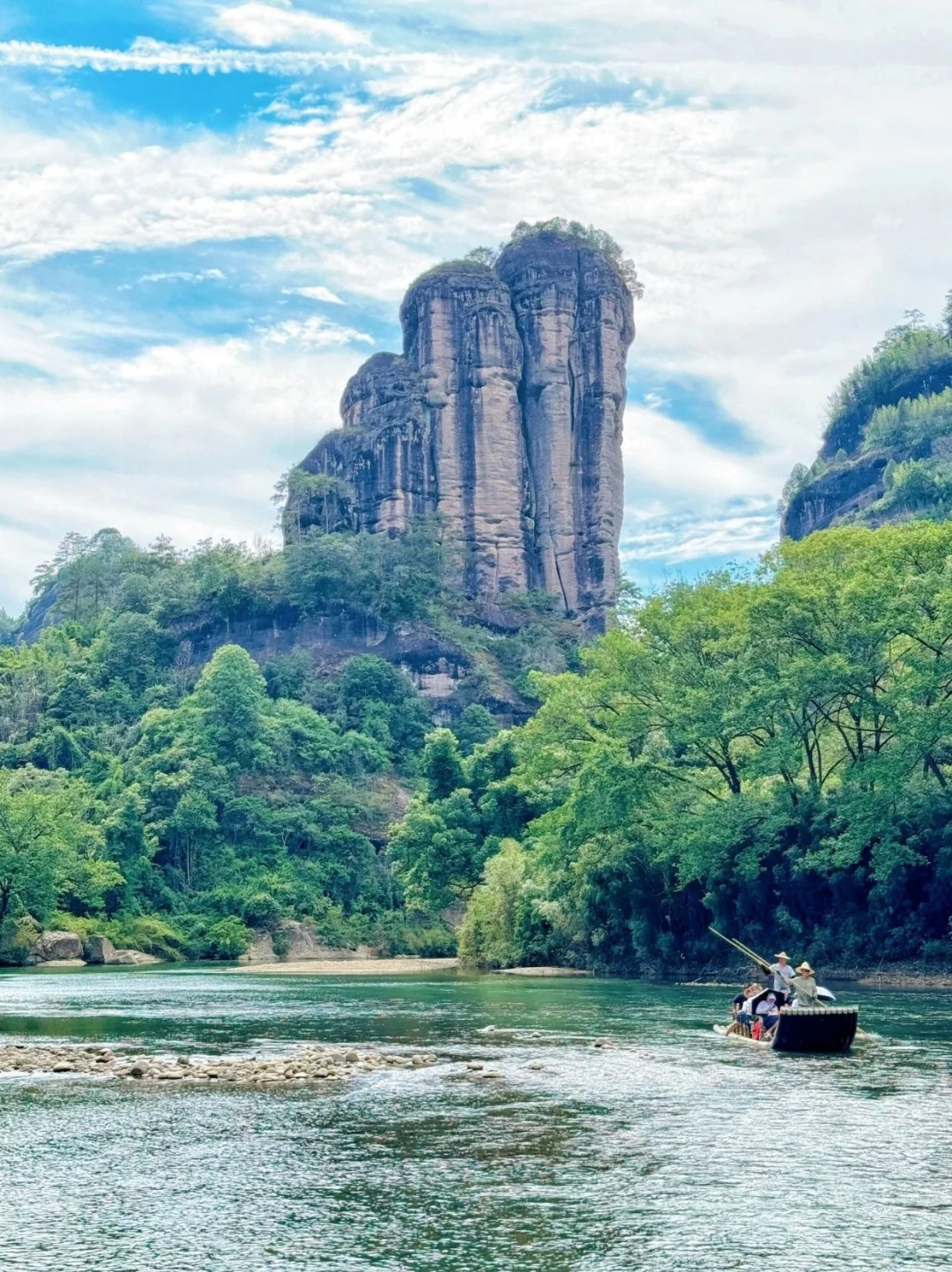 被低估的宝藏小城｜世界自然遗产⛰武夷山