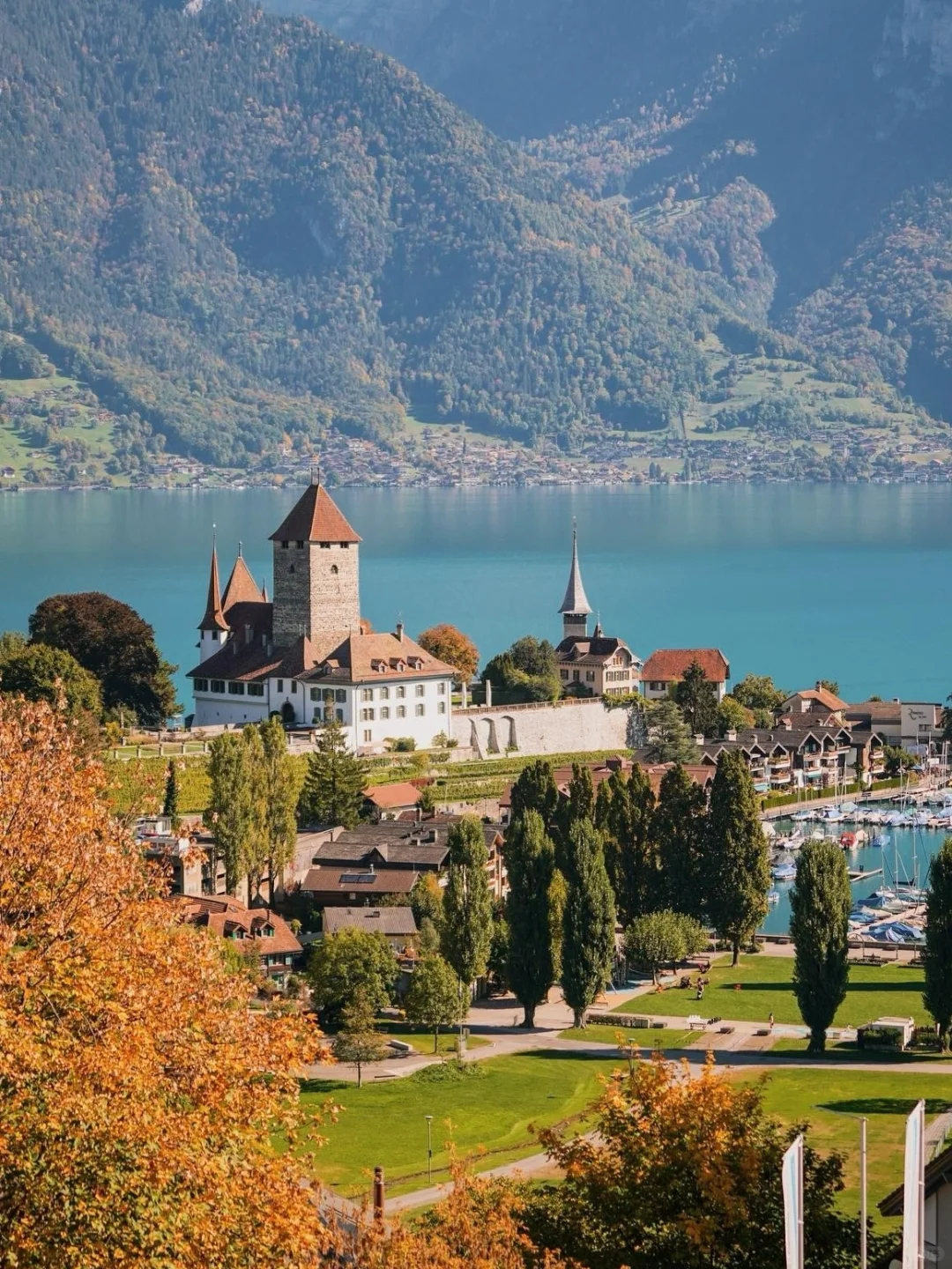 🇨🇭瑞士10个绝美小镇🥹真的没有平替…