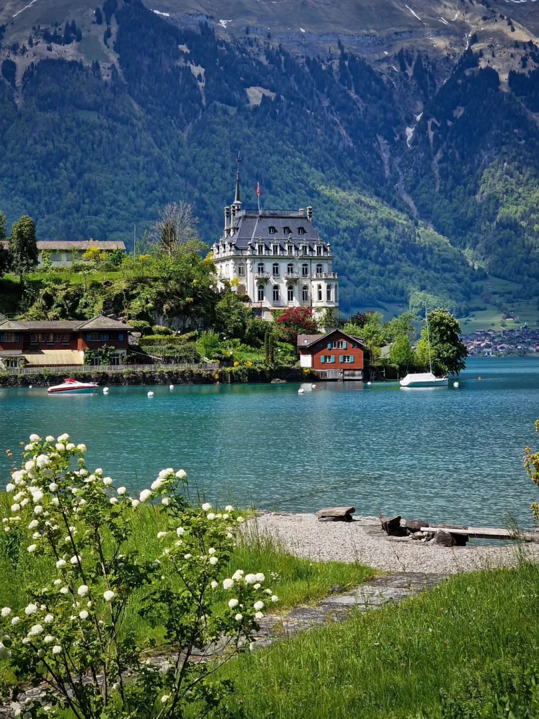 🇨🇭瑞士10个绝美小镇🥹真的没有平替…