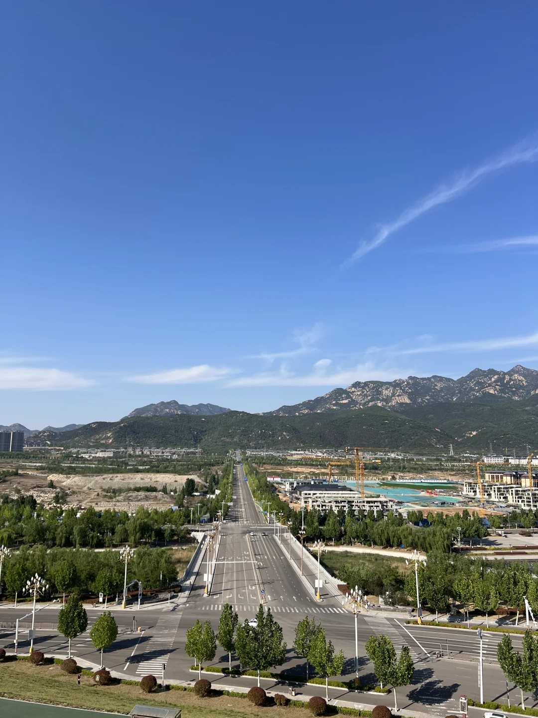 泰安打卡(8)天平湖景区 泰山秀城 凤凰台