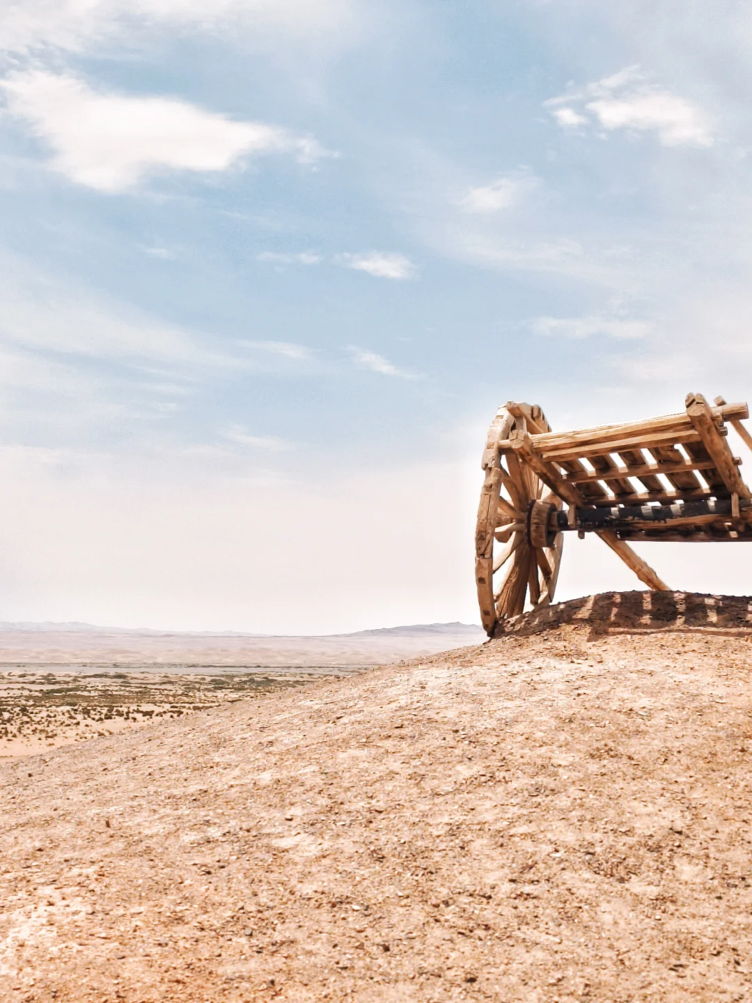 感受“西出阳关无故人”的宿命感