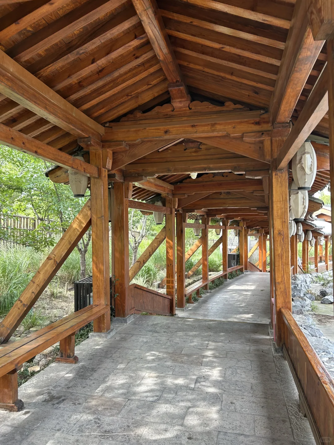 夏日避暑胜地~拈花湾