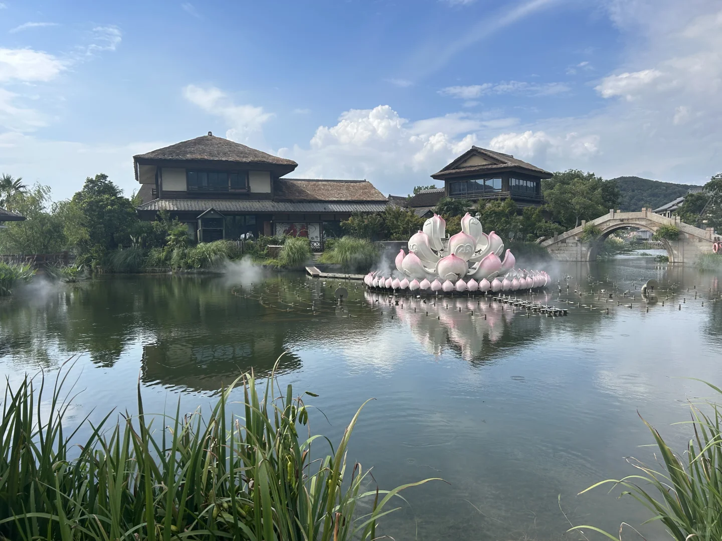 夏日避暑胜地~拈花湾