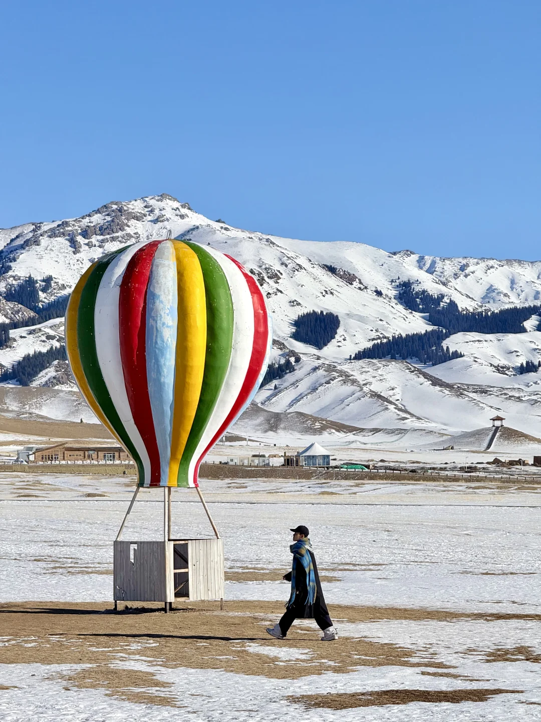 在赛里木湖拍到了我的人生live📷