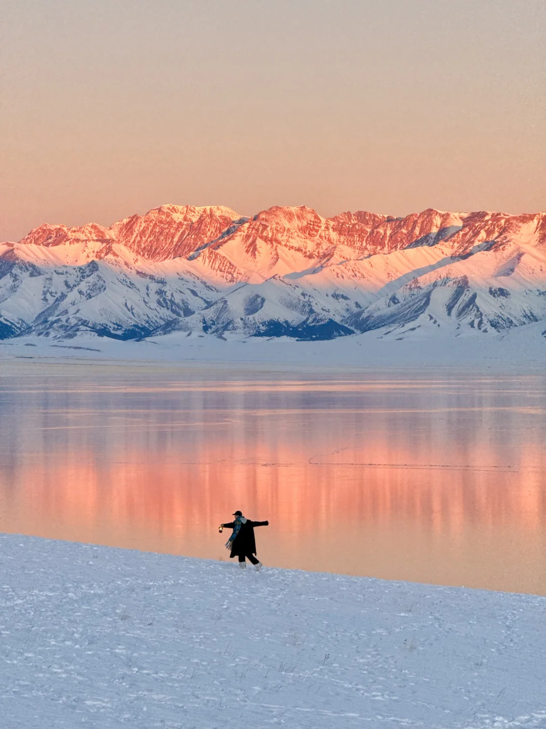 在赛里木湖拍到了我的人生live📷
