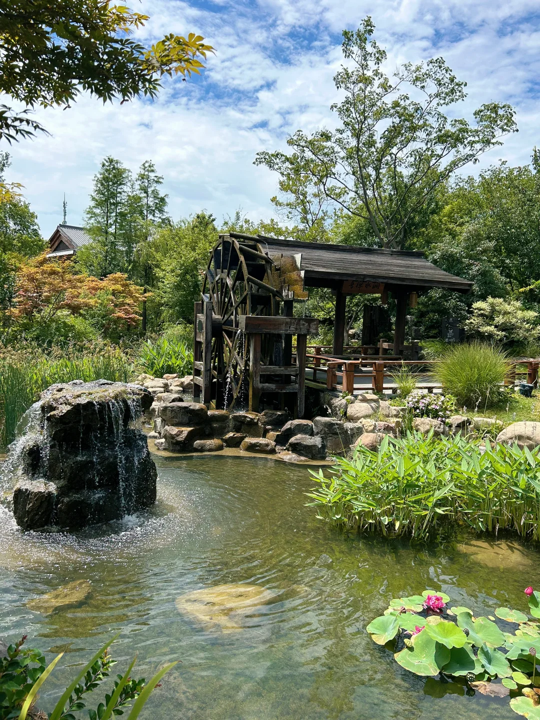 夏日避暑胜地~拈花湾