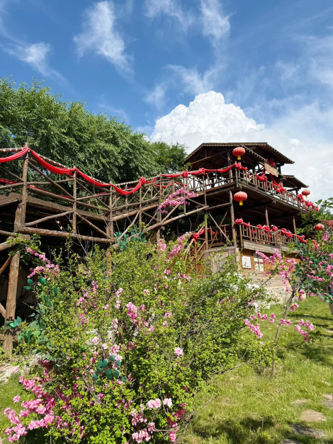 呼市周边一日游 | 仿佛误入童话小镇明星沟