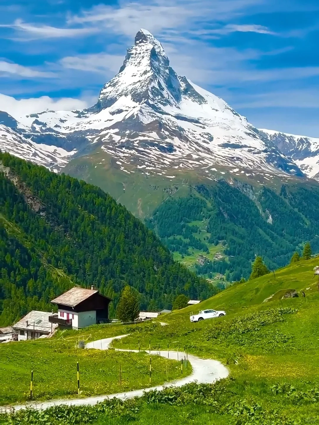 🇨🇭瑞士10个绝美小镇🥹真的没有平替…