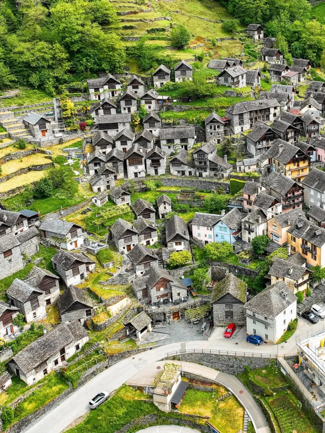 🇨🇭瑞士10个绝美小镇🥹真的没有平替…