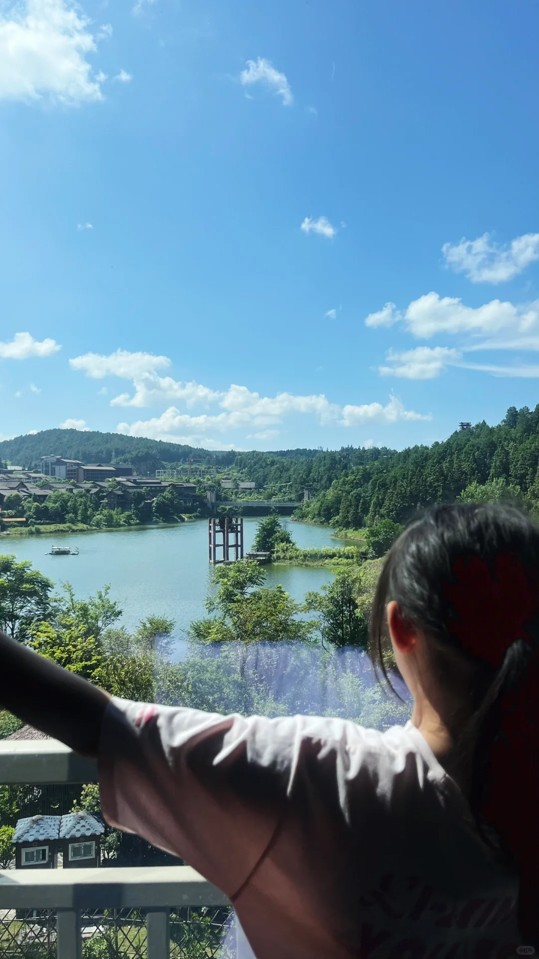 在国内旅游,真的需要有非常强大的屏蔽力