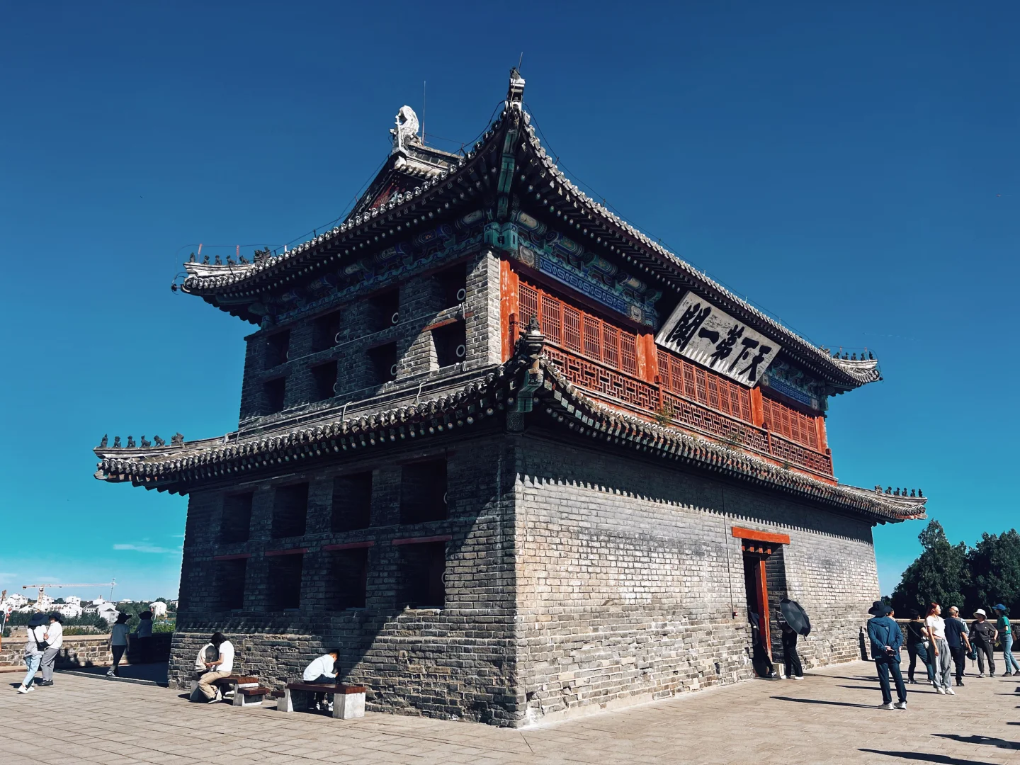 秦皇岛丨天下第一关