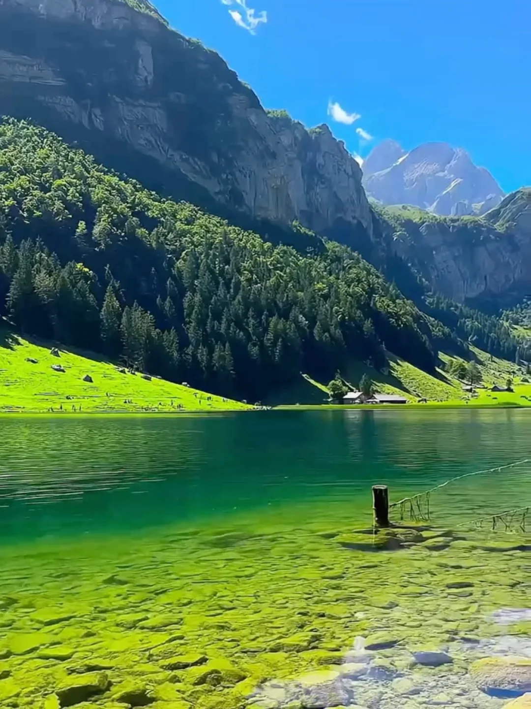 🇨🇭瑞士10个绝美小镇🥹真的没有平替…