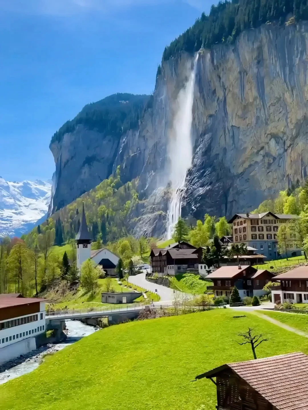 🇨🇭瑞士10个绝美小镇🥹真的没有平替…