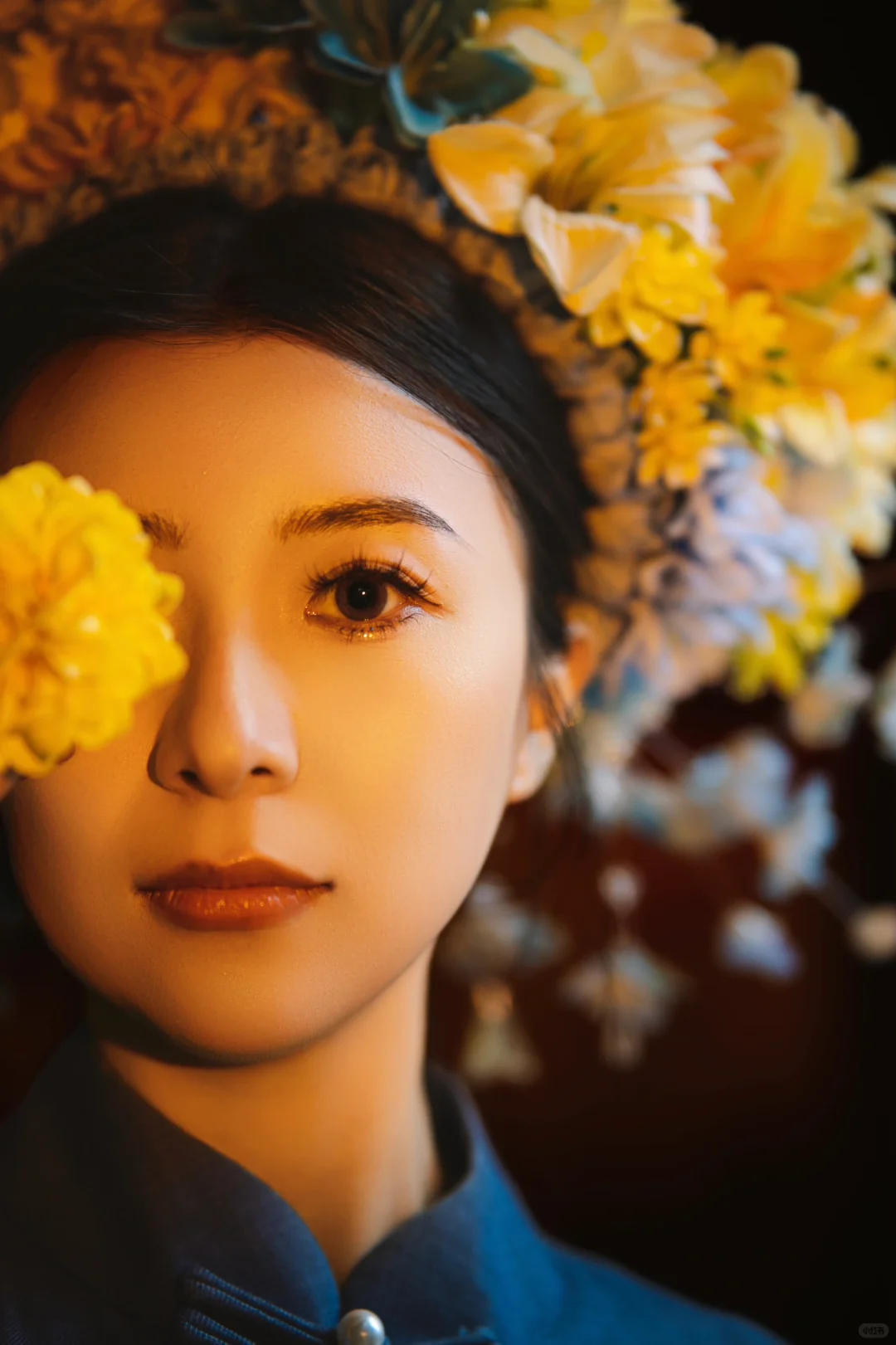 泉州|去拍一组赵丽颖同款簪花吧～手写攻略