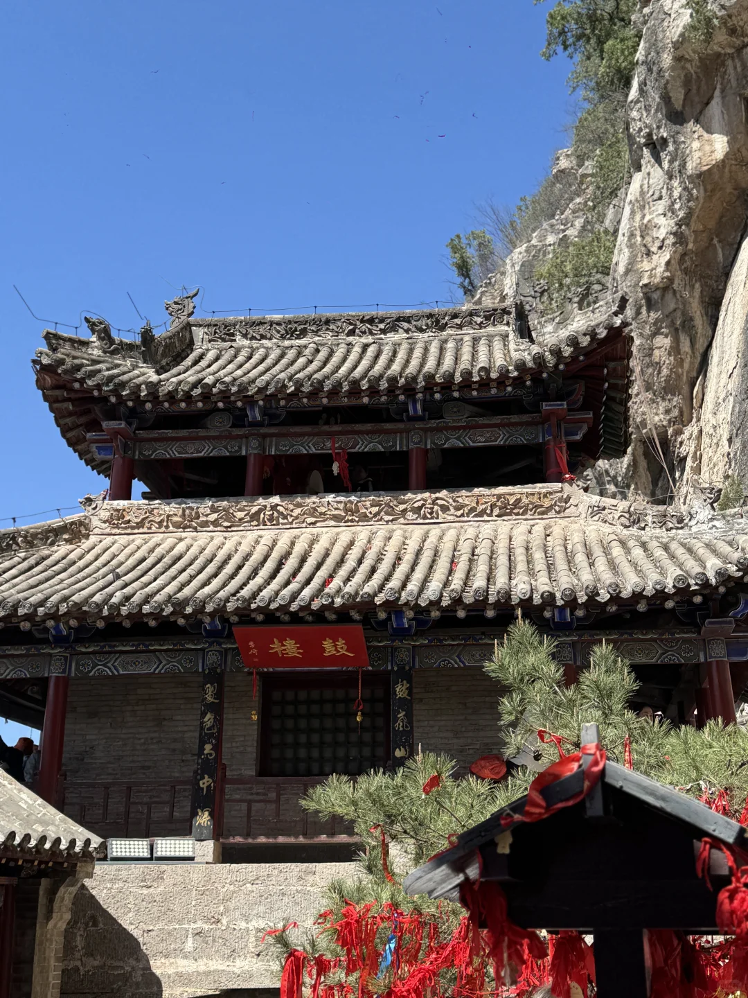 【邯郸小众秘境✨】娲皇宫天路，云端之上的神仙