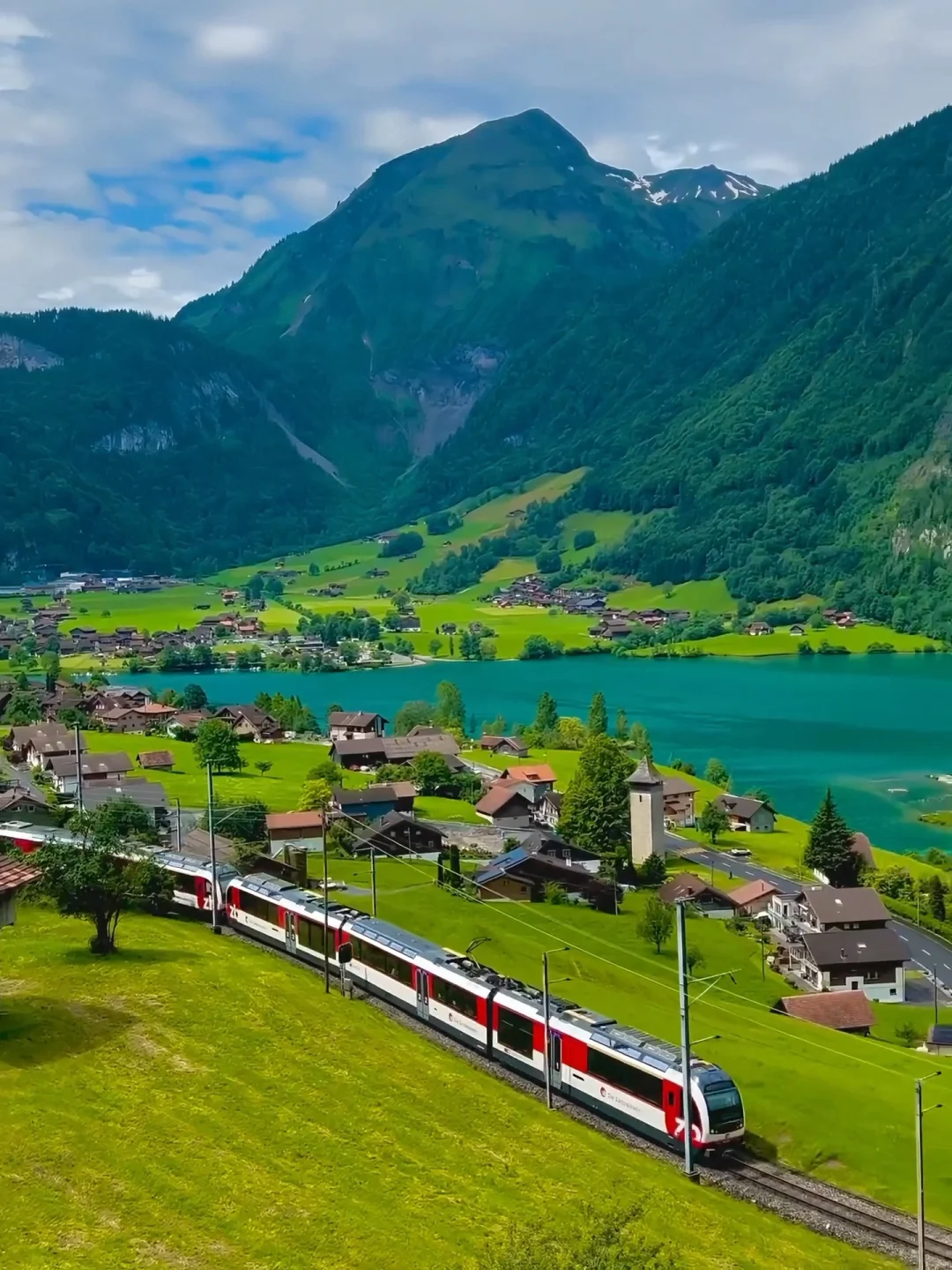 🇨🇭瑞士10个绝美小镇🥹真的没有平替…