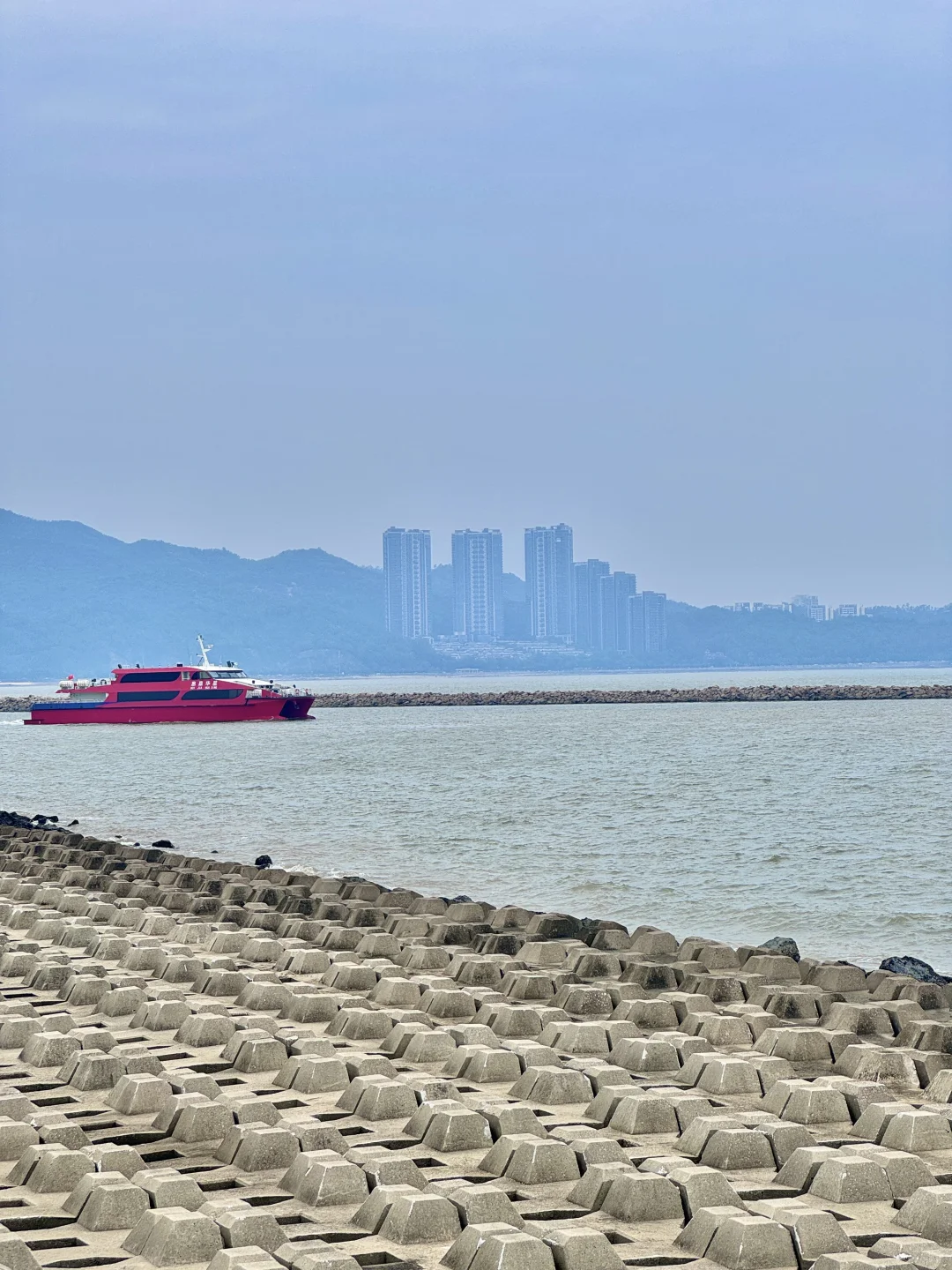 live实况｜车窗外的珠海好适合sea walk