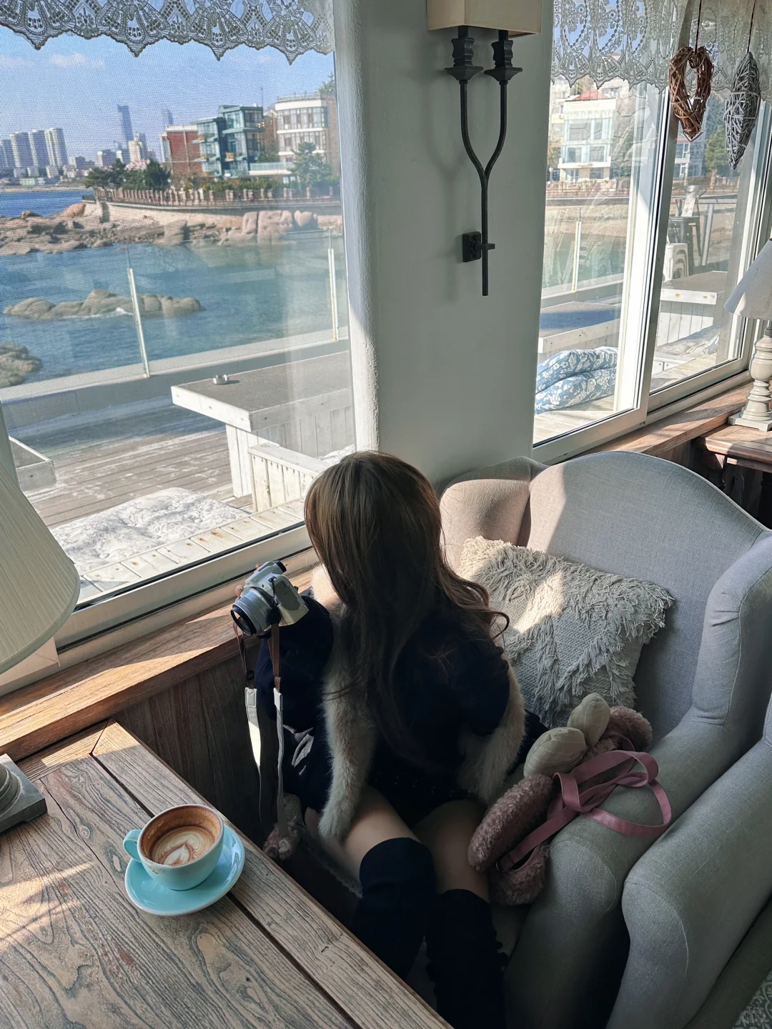 淡季的青岛美到失语🌊