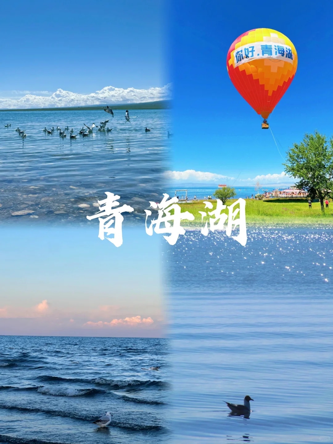 青海3日游🌈太适合夏季一家人玩啦🍻