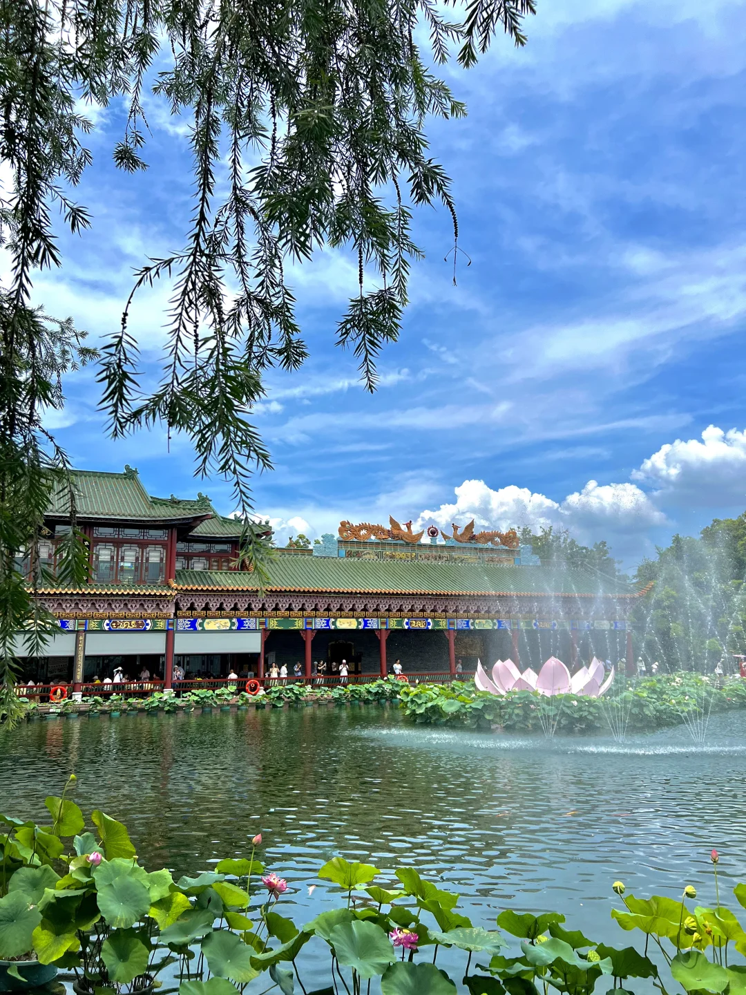 我愿称之为广东园林天花板！🌳🌳