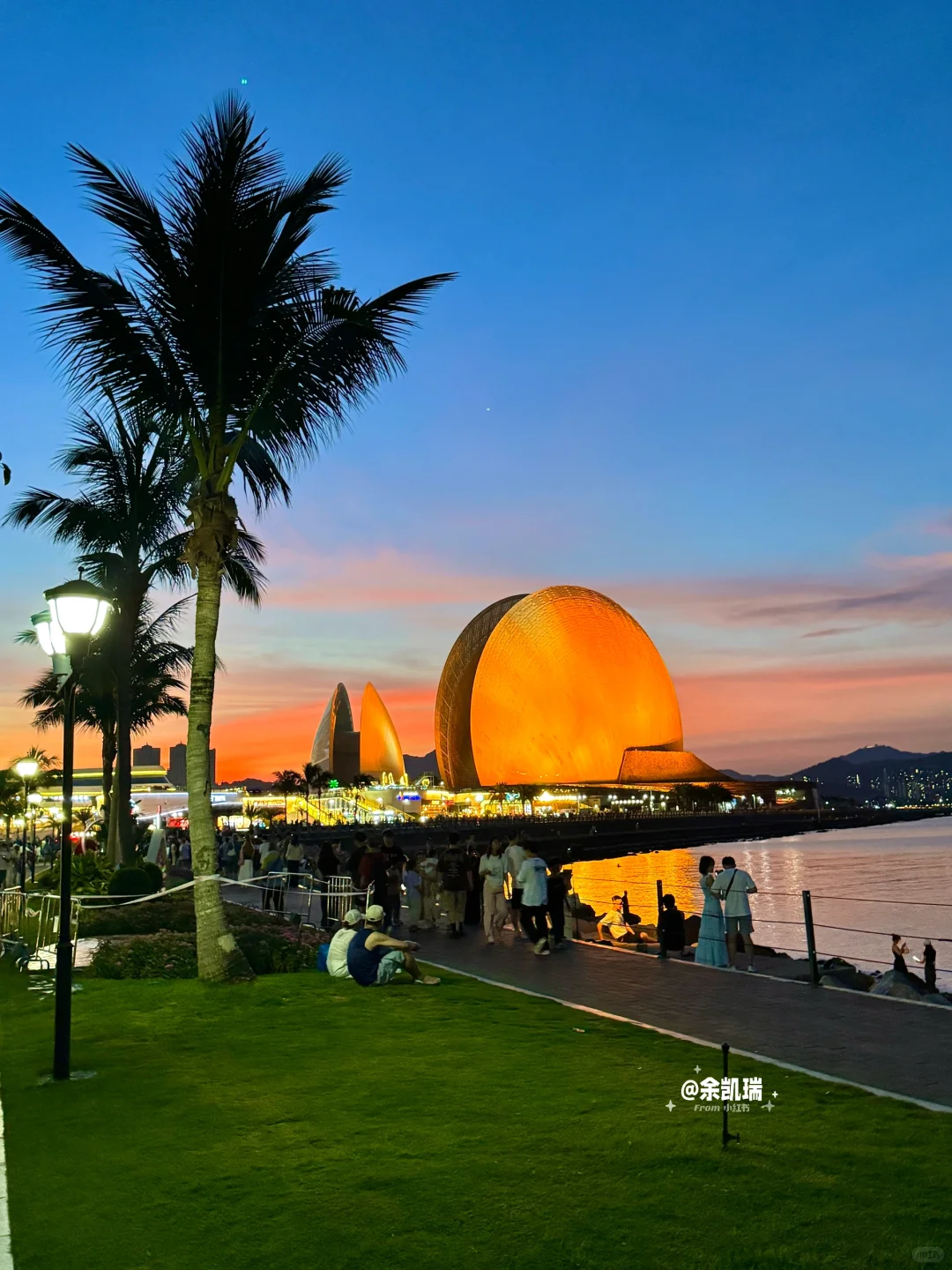 珠海最好的地方都是免费的！！！！！