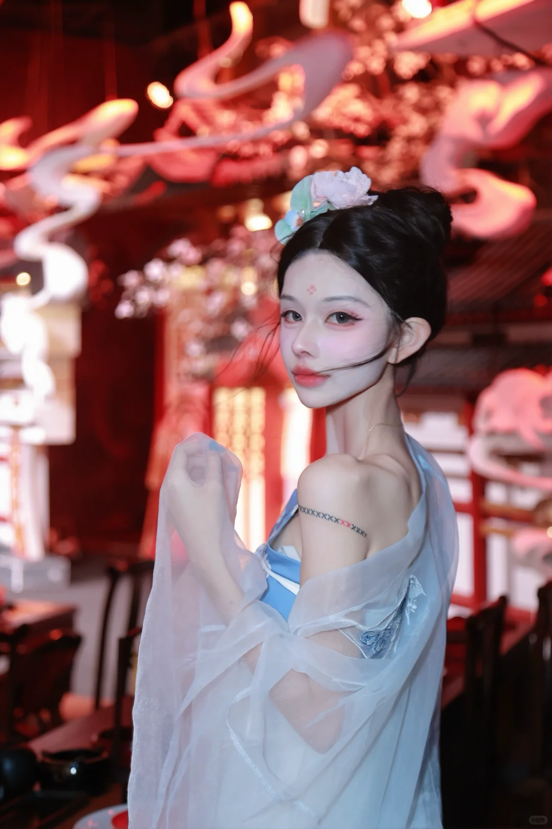 深圳旅游攻略•大唐女子的晚宴•叙宴