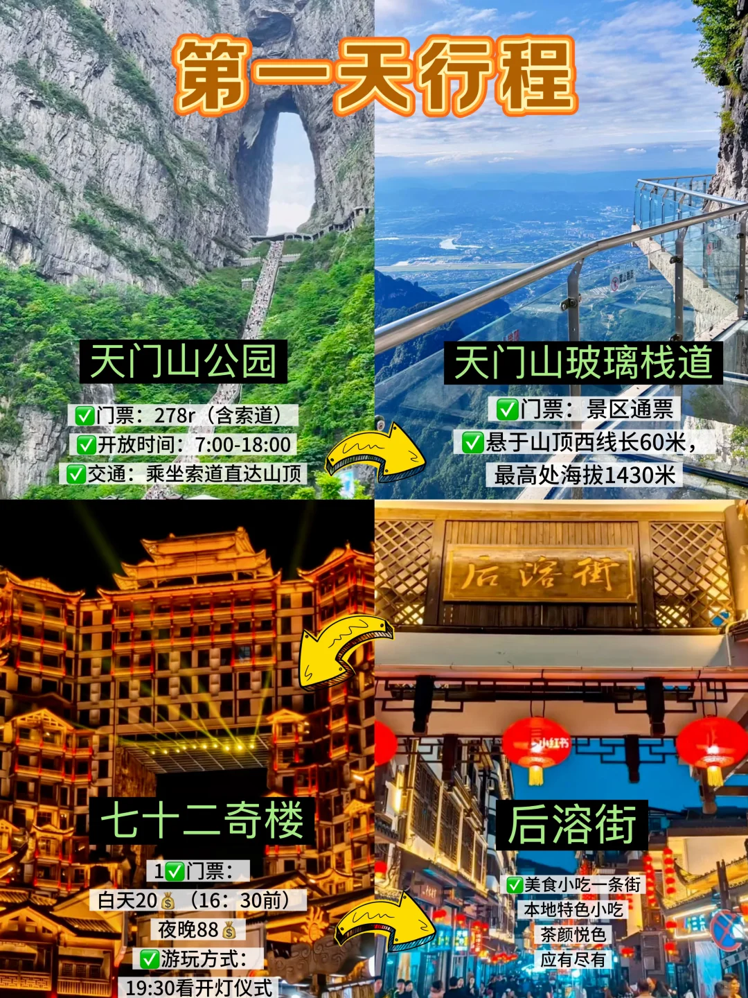 去张家界别只知道天门山！这些景点也很好玩…