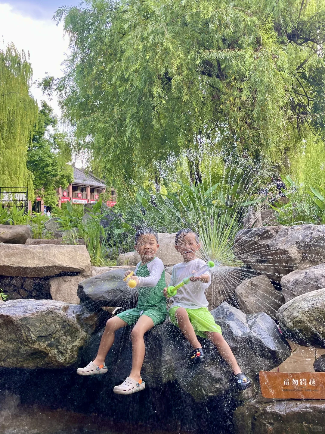 成都出发1h免费玩水💦遮荫🌳不晒🍃